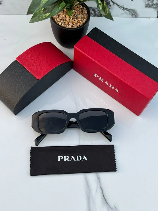 Milano Black Classic Shade Sunglasses