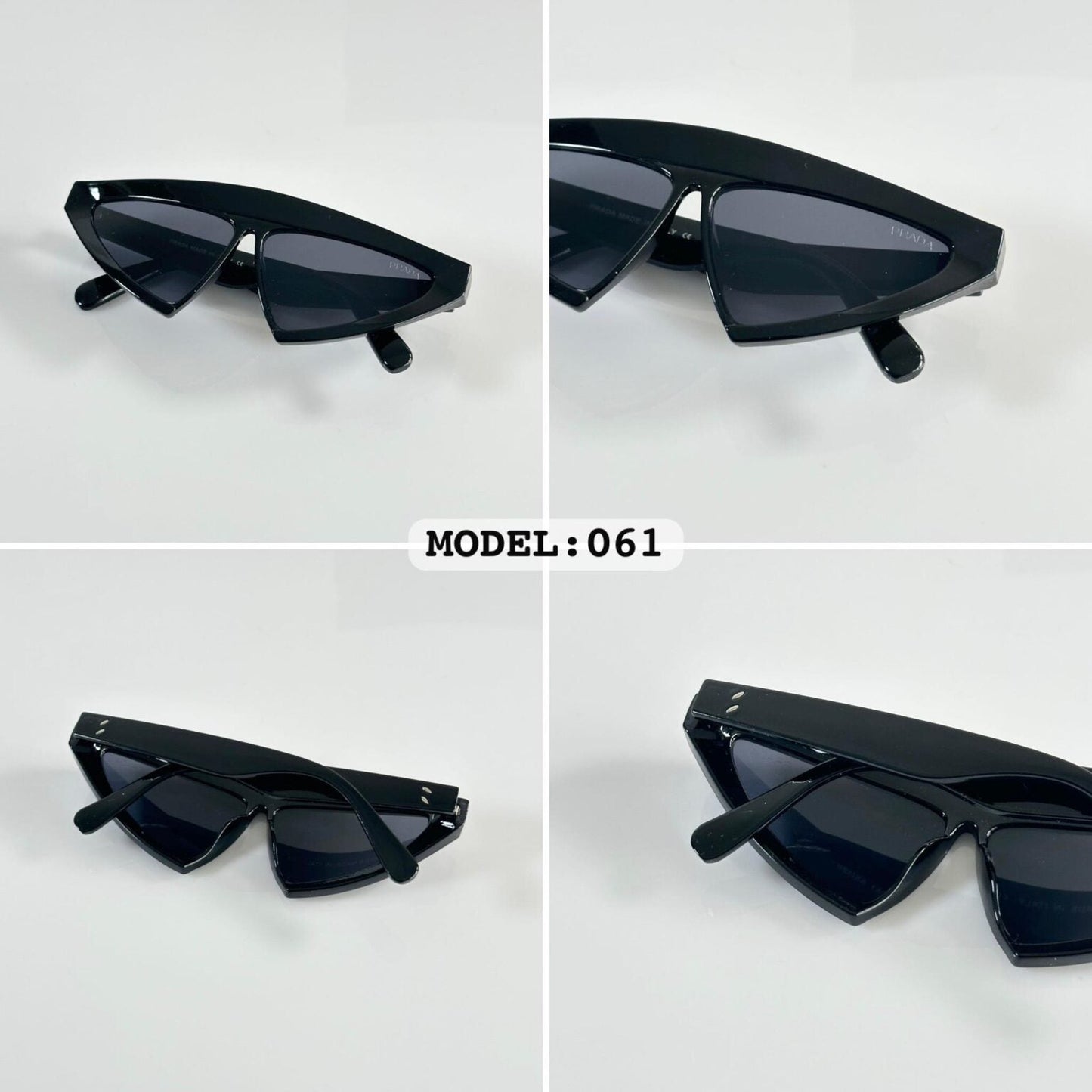 Polycarbonate Black Sunglasses