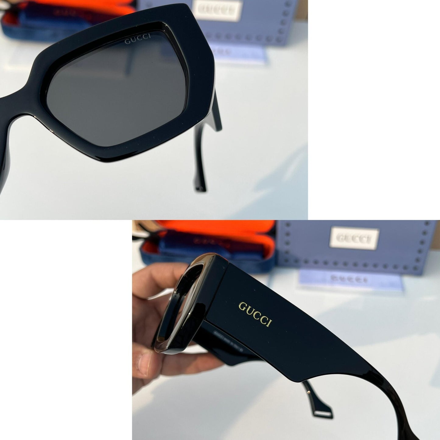 Bold Square Frame Sunglasses