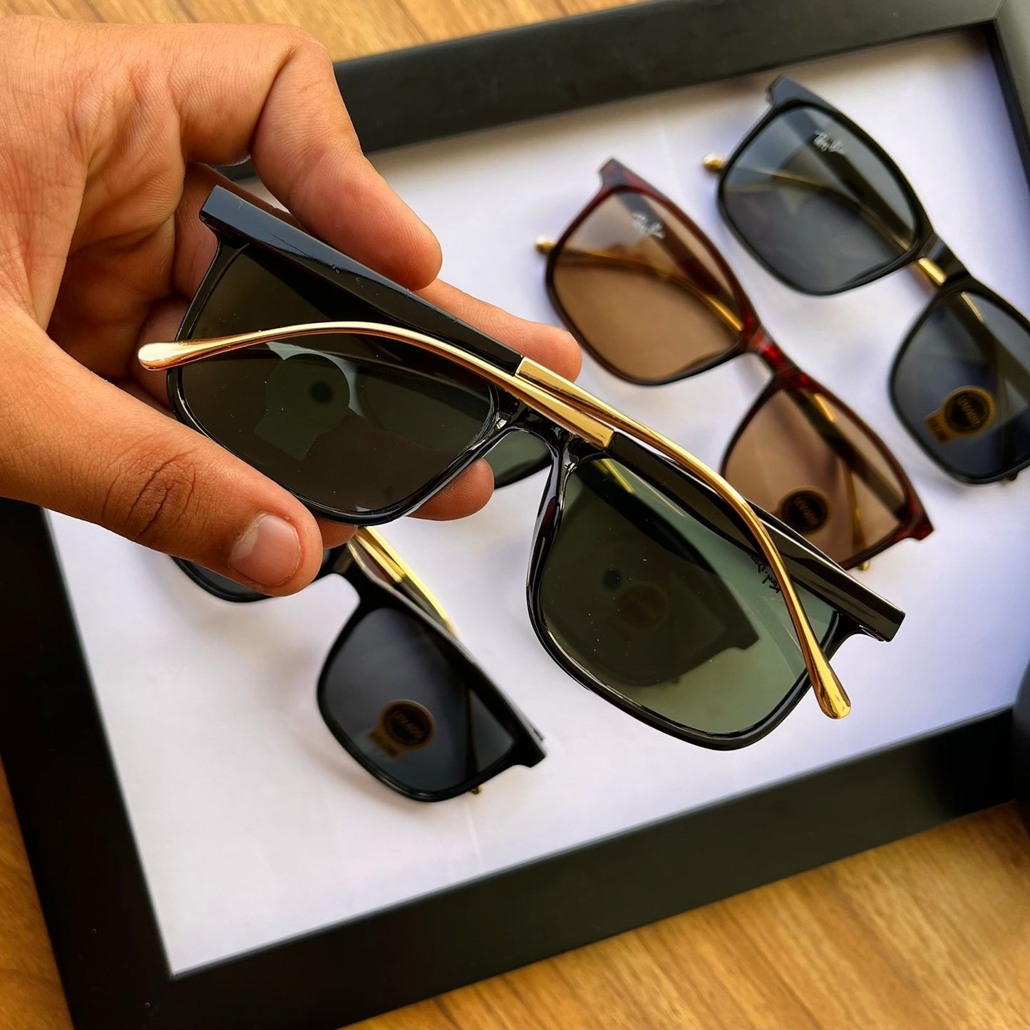Flip-Up Sunglasses