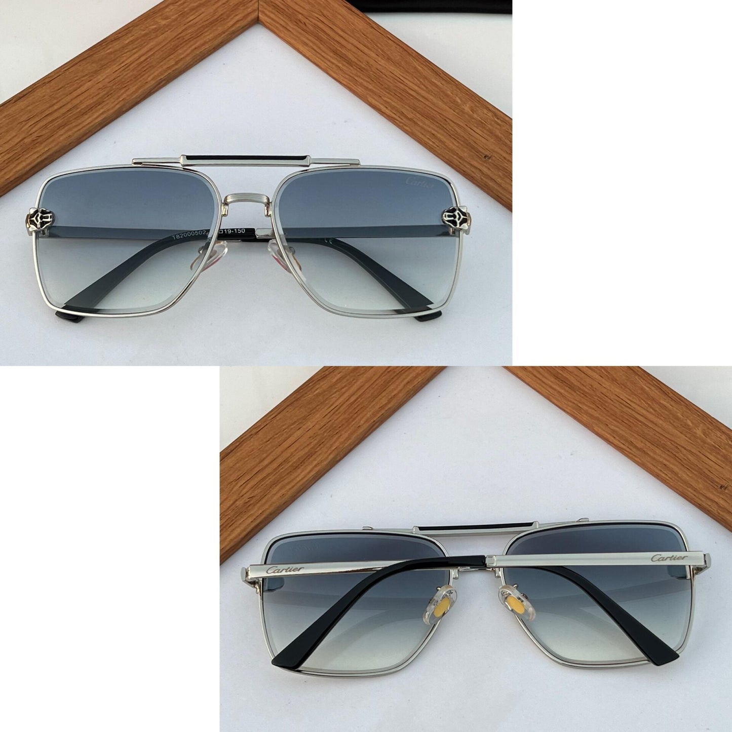 Blue Gradient Sunglasses