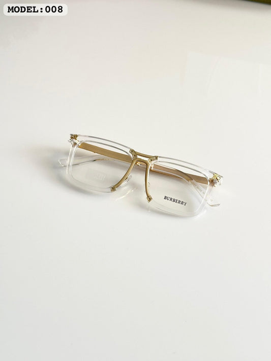 Transparent Glasses