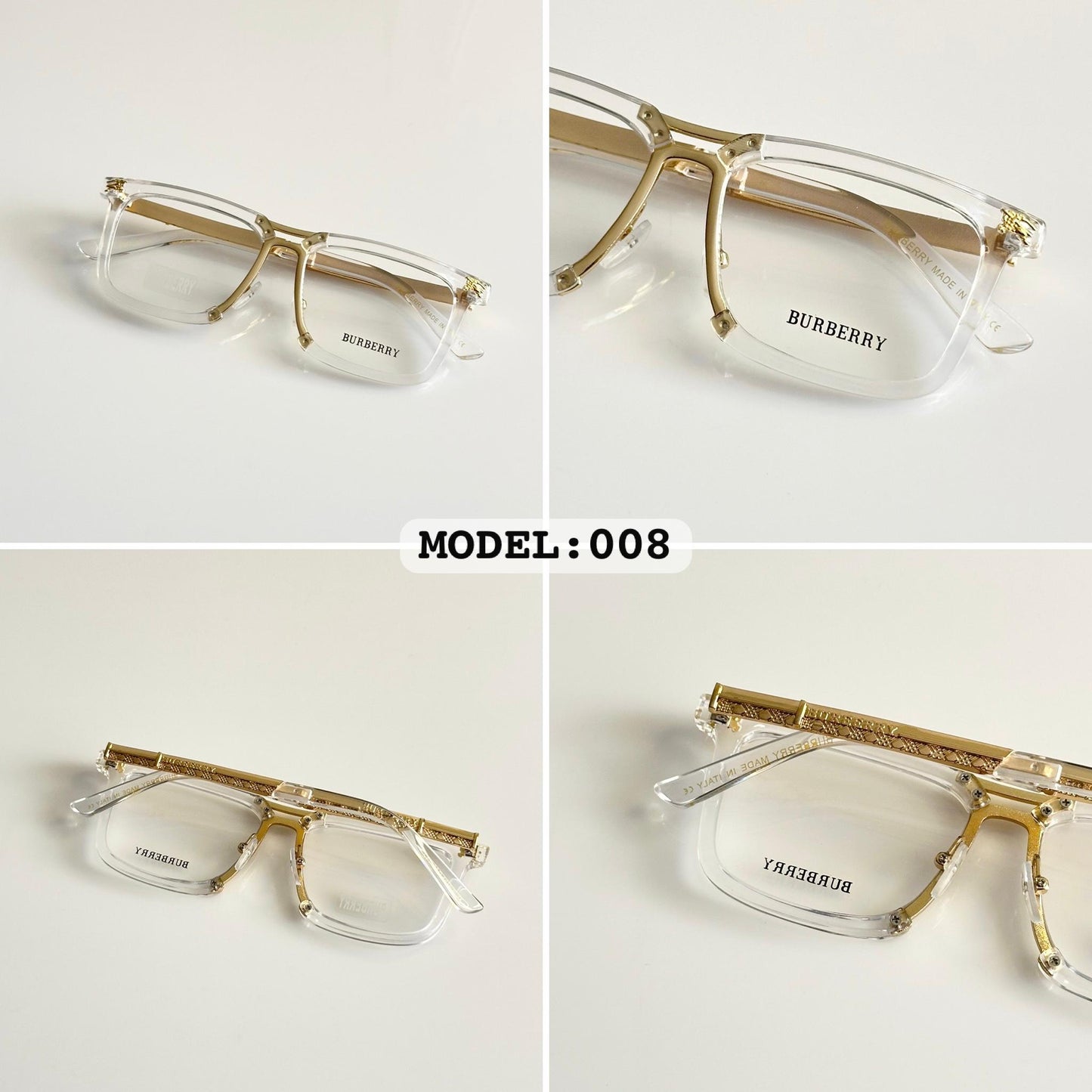 Transparent Glasses