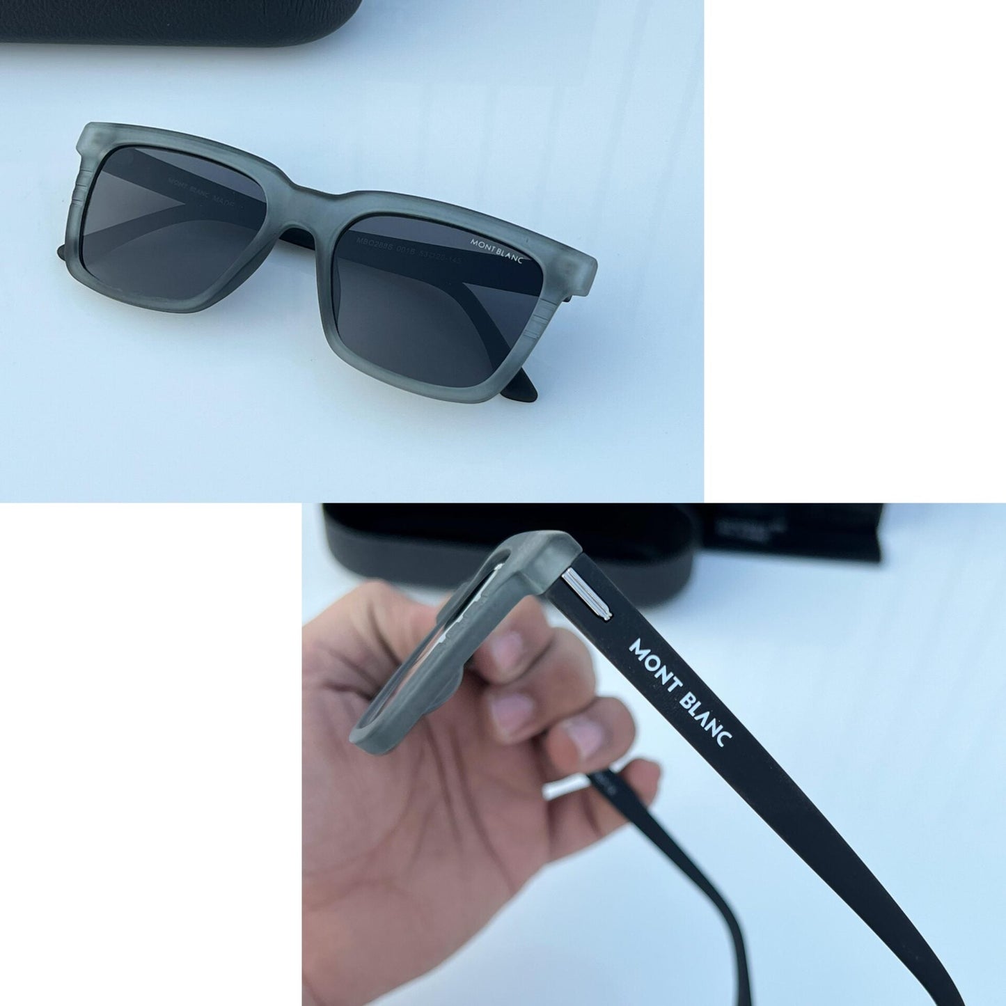 UV Protection Lenses Black Sunglasses