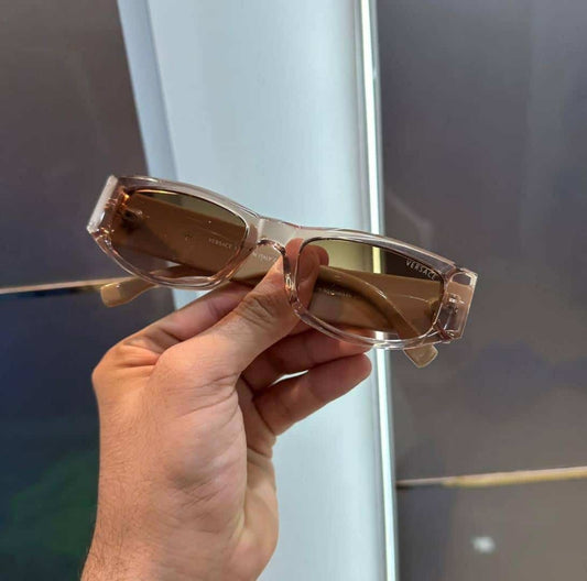 Versace Designer All Brown Logo Premium Shade 6621