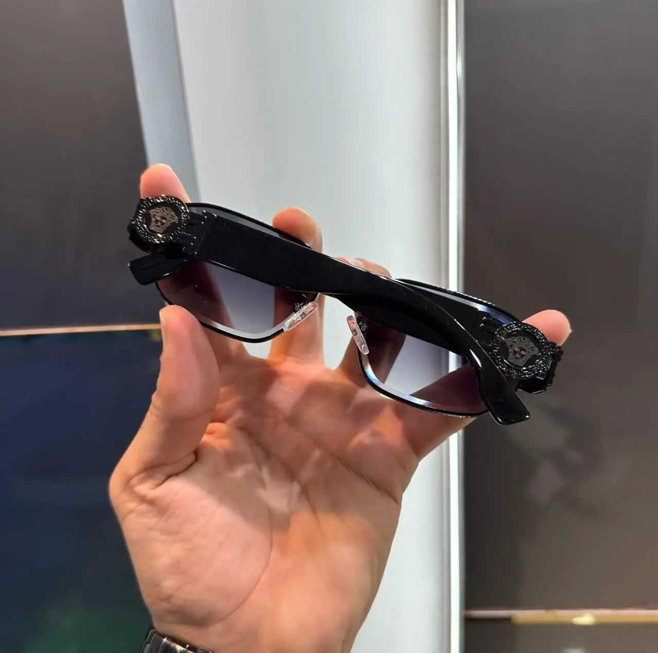 Versace Designer All Black Premium Shade 3541