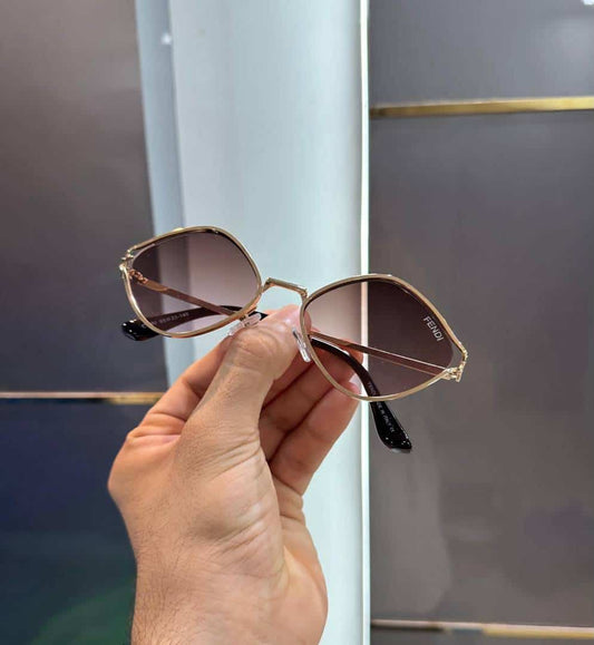 Fendi Gold With Pink Premium Shade 492