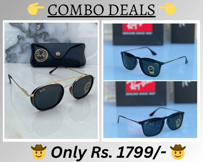 Fashionable Sunlight Eye Protected Sunglasses For Unisex