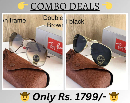 Fashionable Sunlight Eye Protected Sunglasses For Unisex