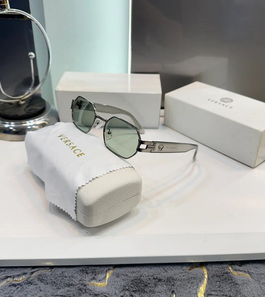 Aqua Green Allu Arjun Edition Luxury Shade Sunglasses