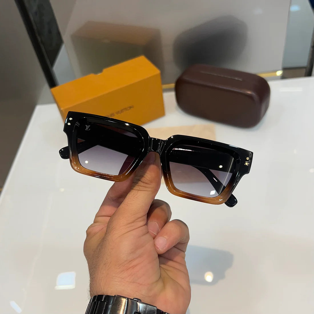 Dual Black Limited Edition Sunglasses