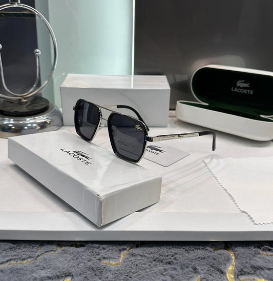Black Metal Luxury Shade Unisex Sunglasses