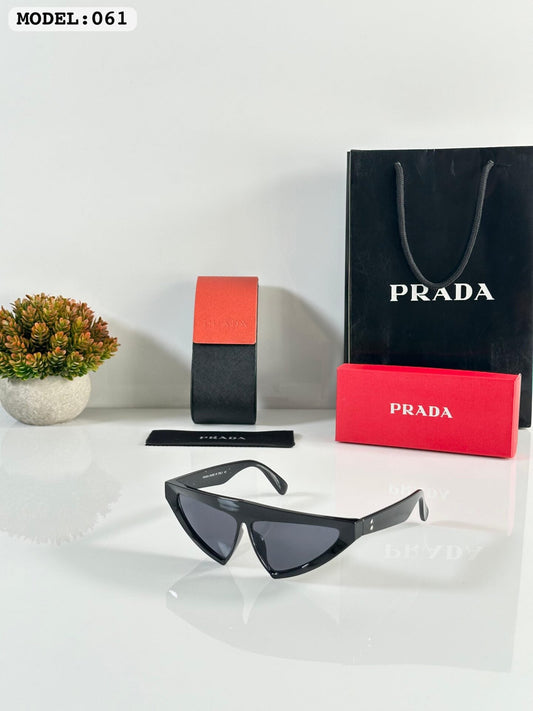 Polycarbonate Black Sunglasses