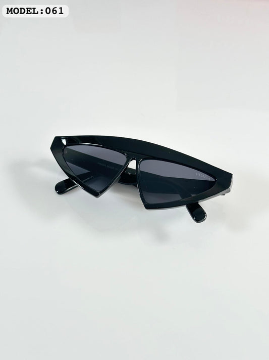 Polycarbonate Black Sunglasses