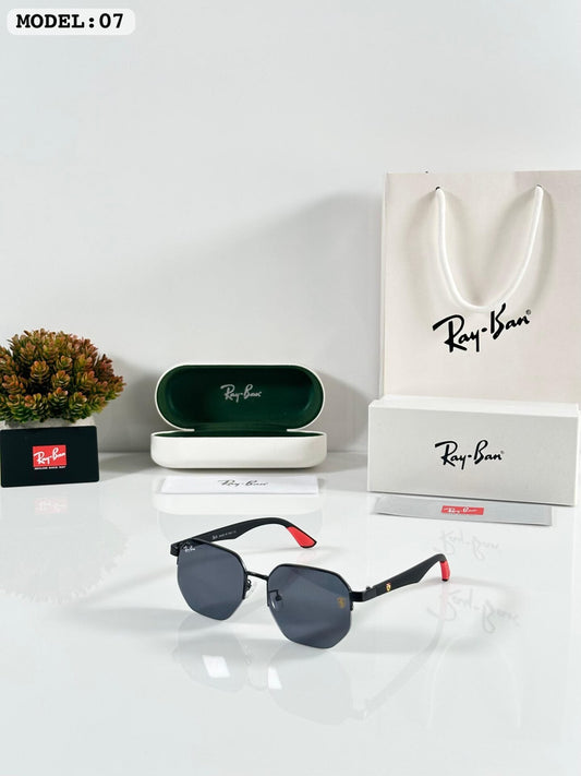 Metal Frame Square Sunglasses