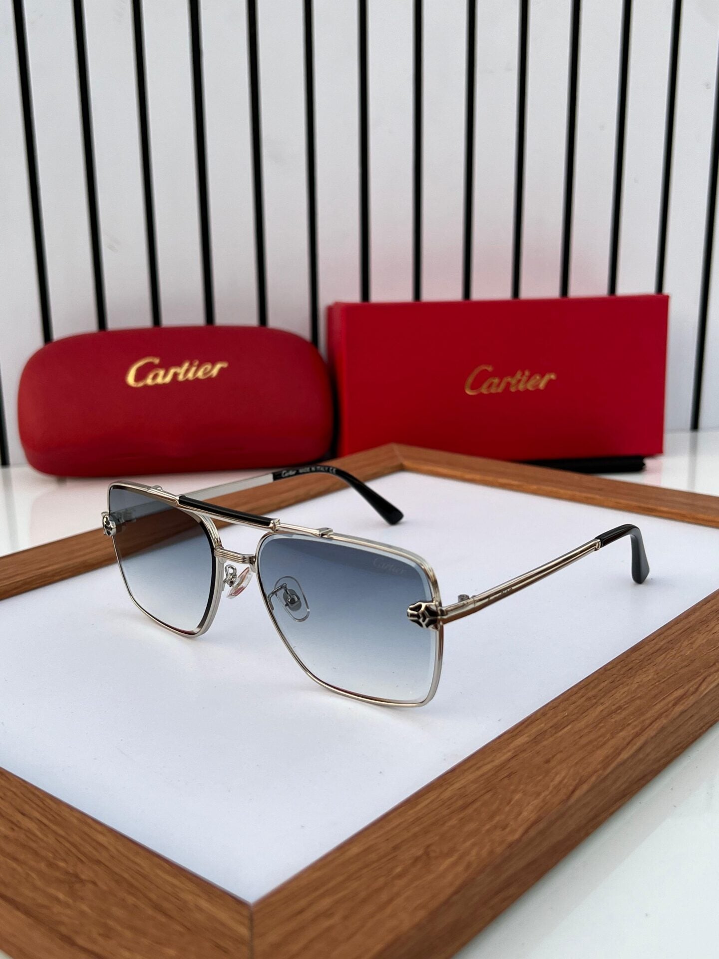 Blue Gradient Sunglasses