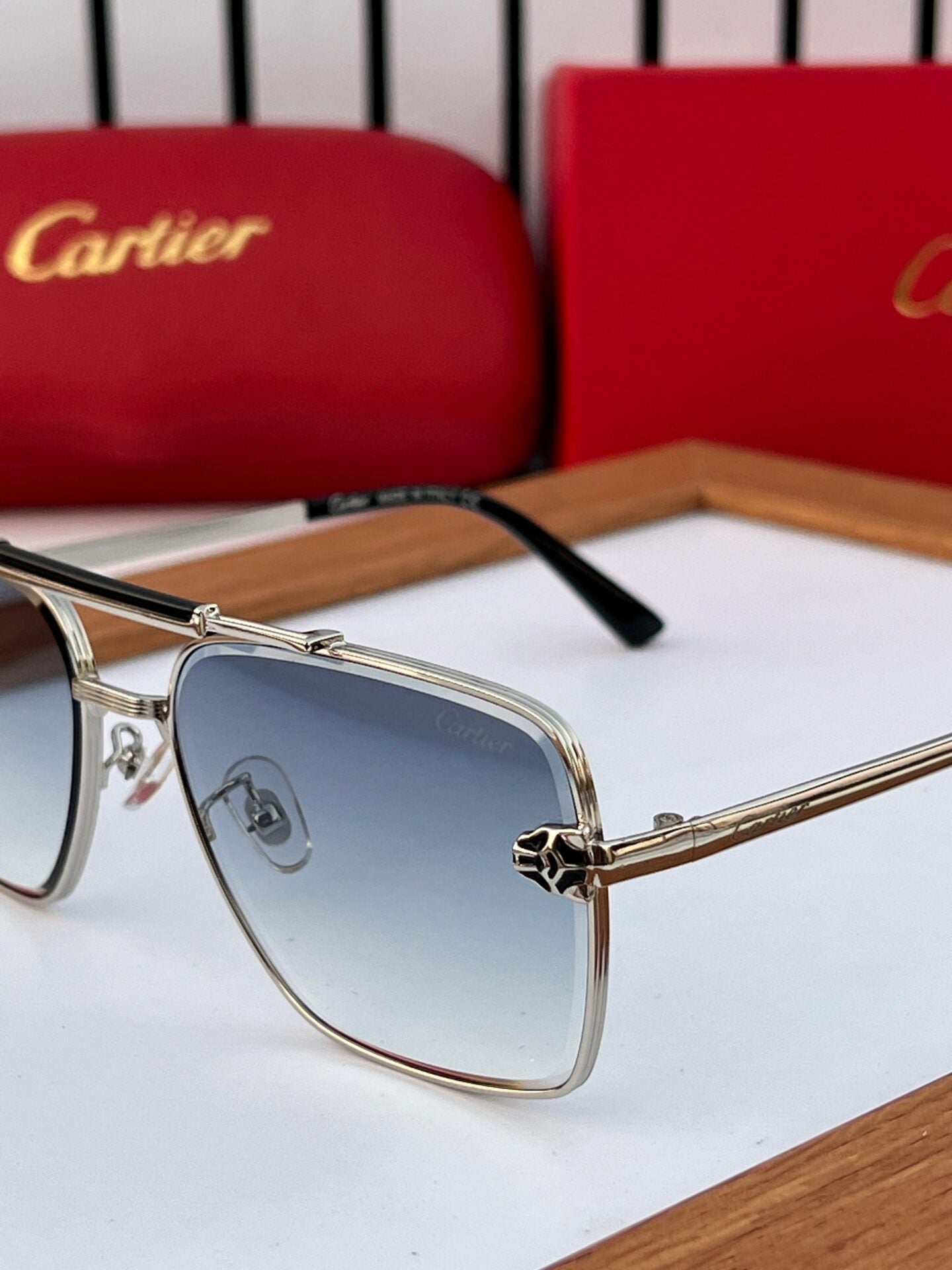 Blue Gradient Sunglasses