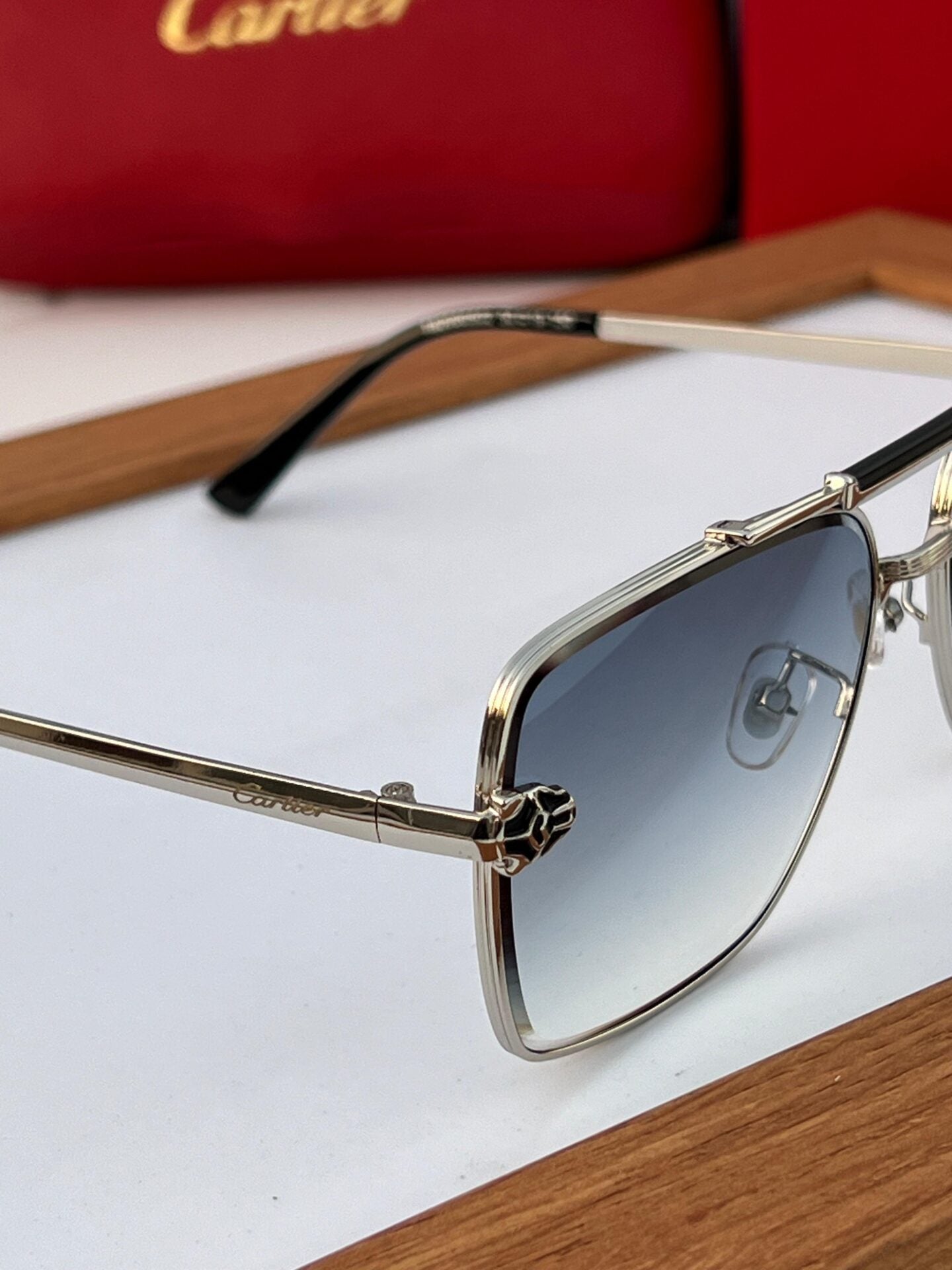 Blue Gradient Sunglasses