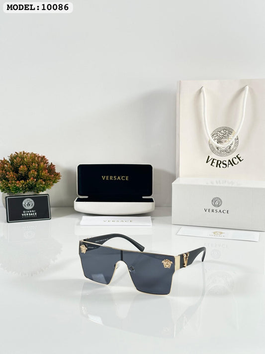 Black Oversized Sunglasses