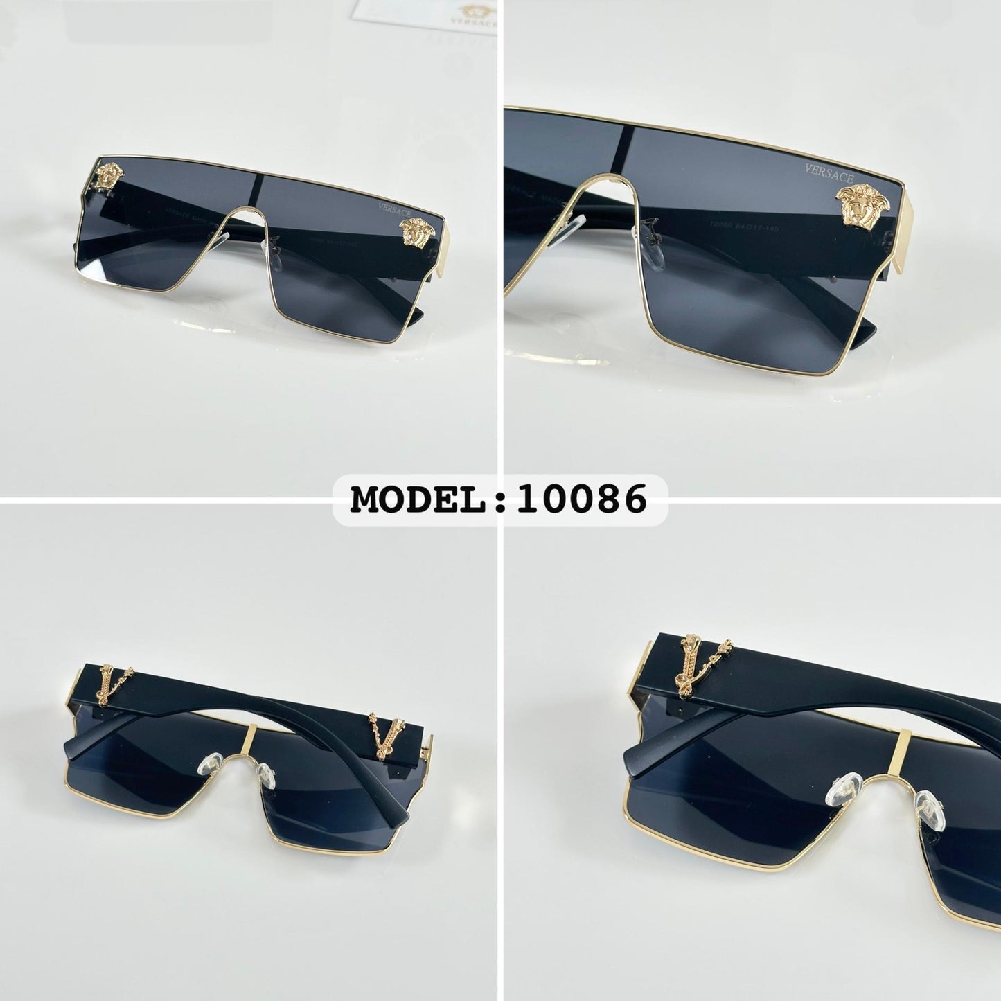 Black Oversized Sunglasses
