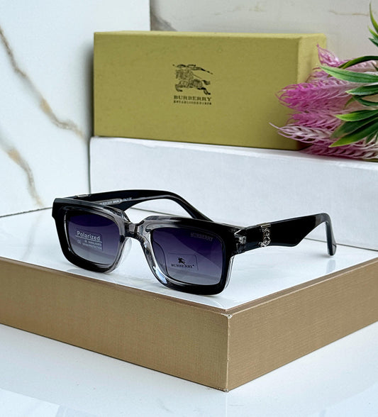 Transparent Square Sunglasses