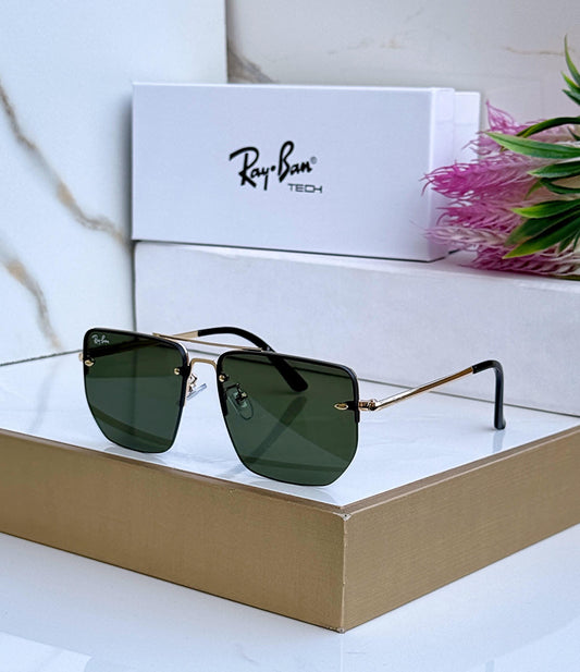UV Protected Square Sunglasses For Men