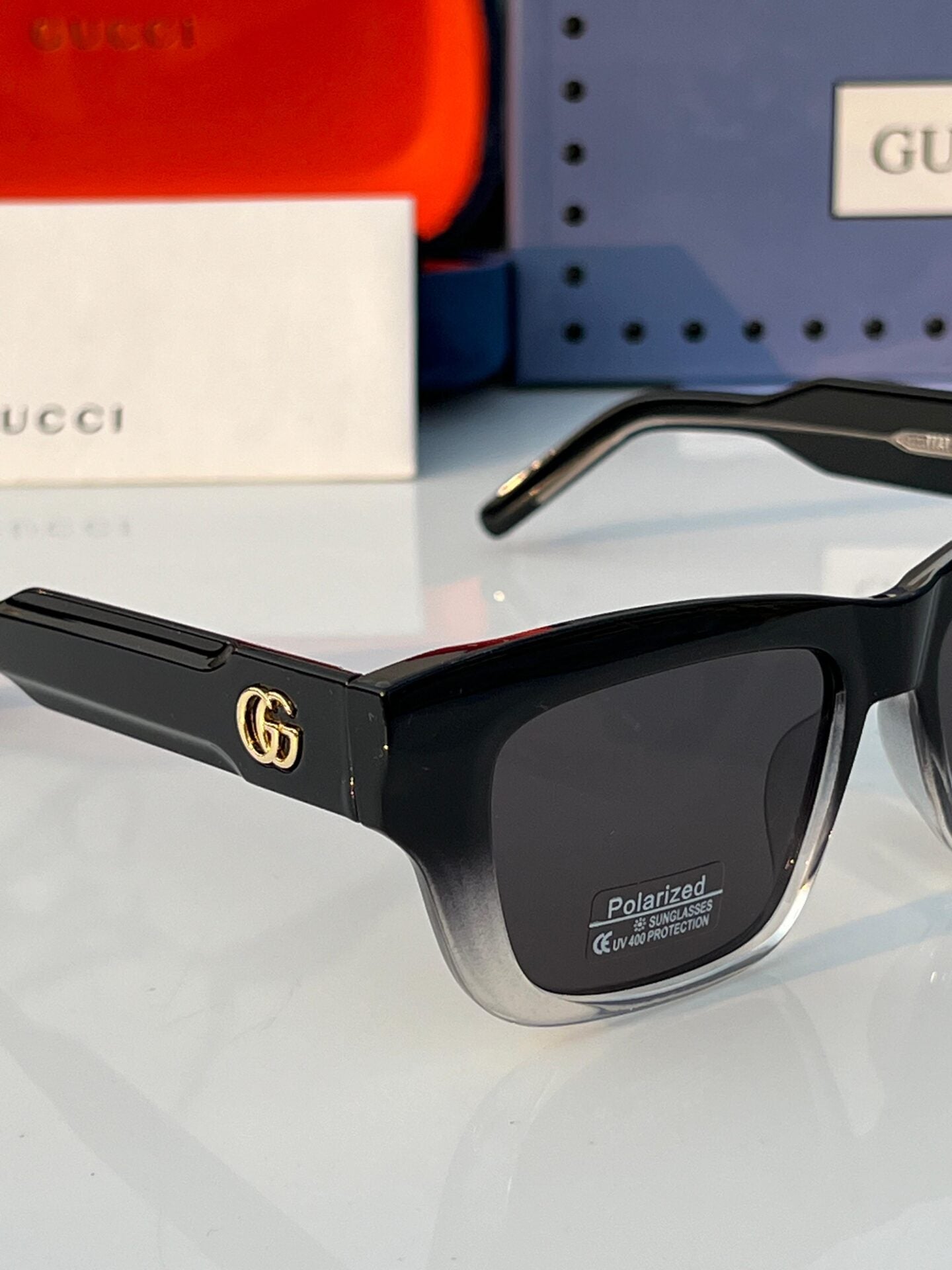 Stylish Black Square Sunglasses for Women