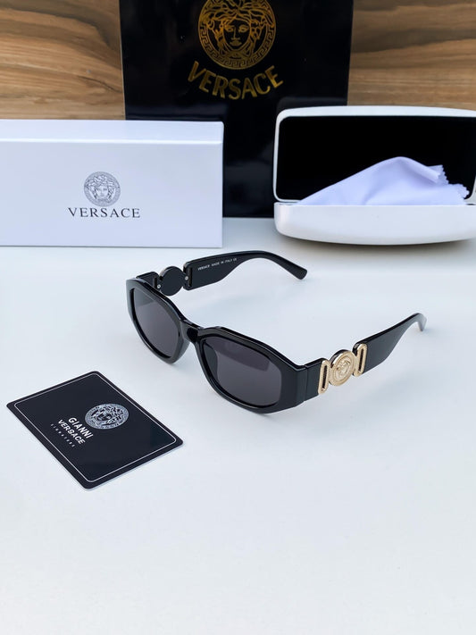 Gold-Tone Sunglasses for Men