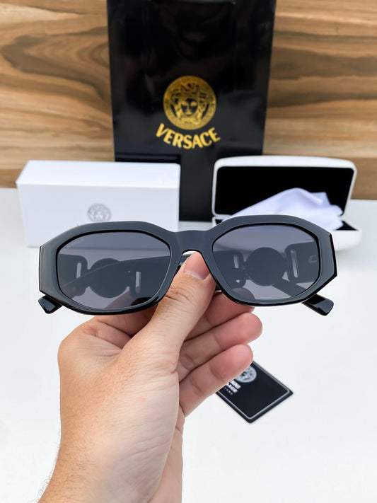 Gold-Tone Sunglasses for Men