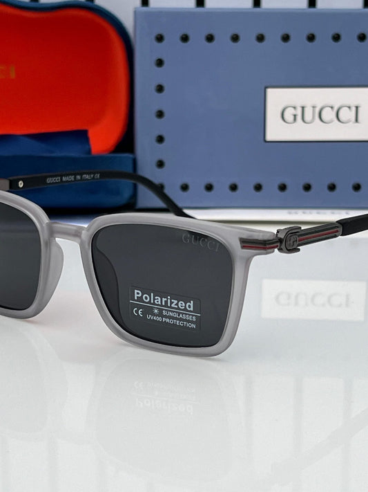 Polarized Square Sunglasses for Men