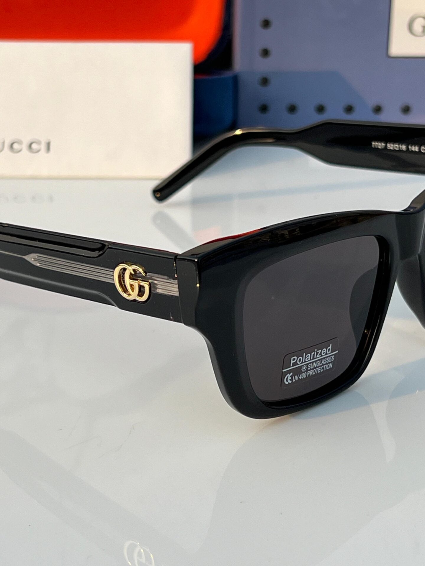 Black Square Sunglasses for Women