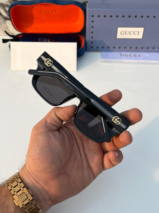 Black Square Sunglasses for Women