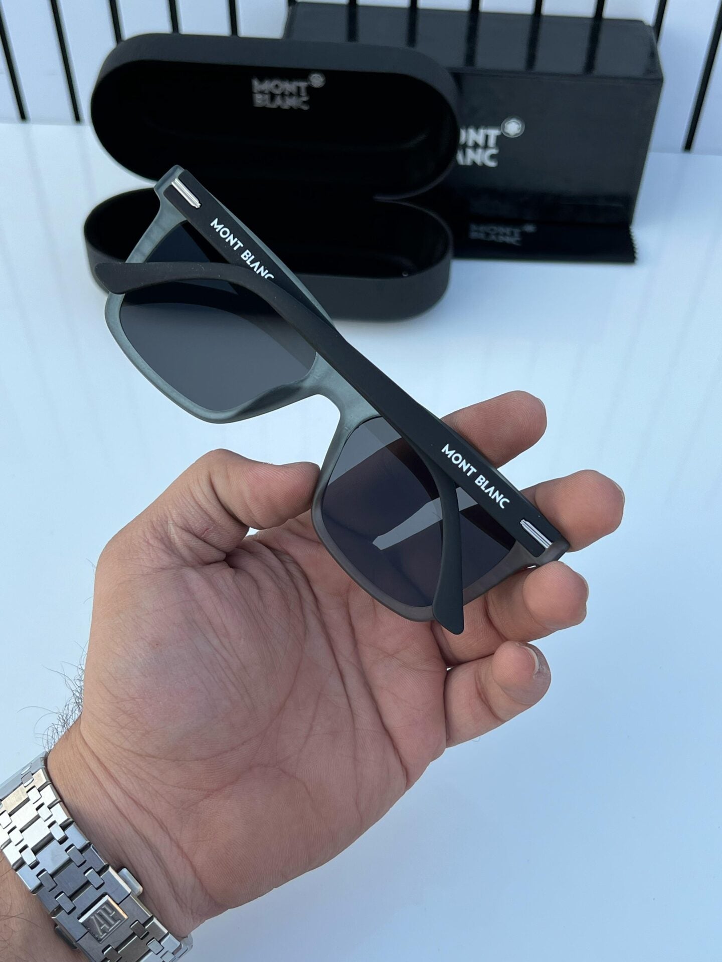 UV Protection Lenses Black Sunglasses