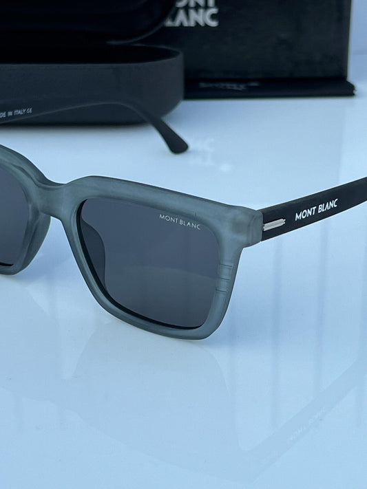 UV Protection Lenses Black Sunglasses