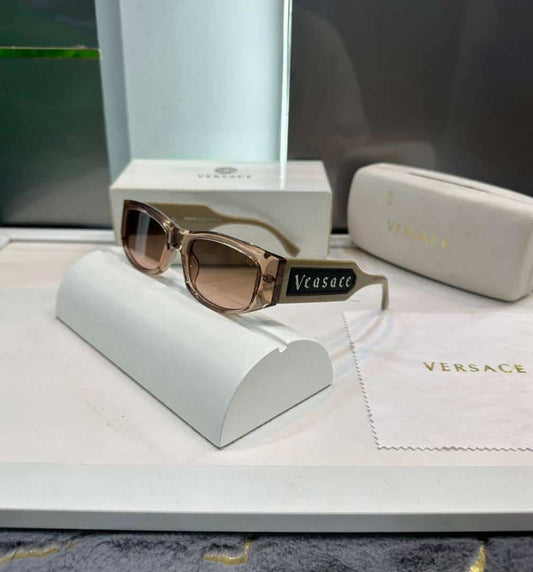 Versace Designer All Brown Logo Premium Shade 6621
