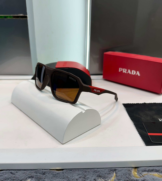 Prada Milano All Brown Matt Premium Shade S91