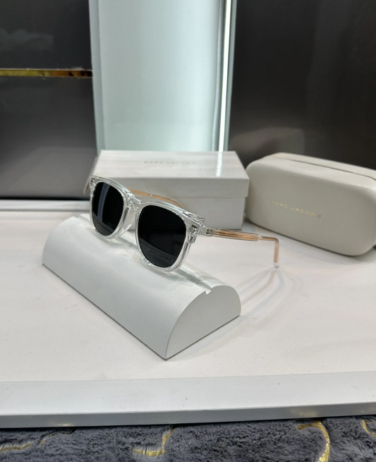 Marc Jacobs Ice Glasses With Shade Attachment 8195