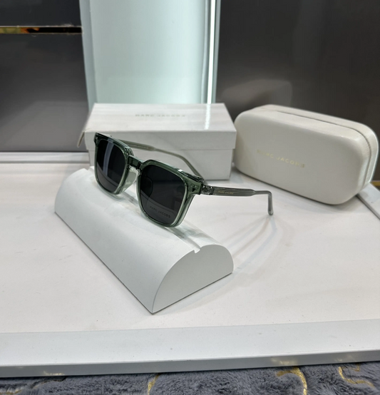 Marc Jacobs Aqua Glasses With Shade Attachment 8191