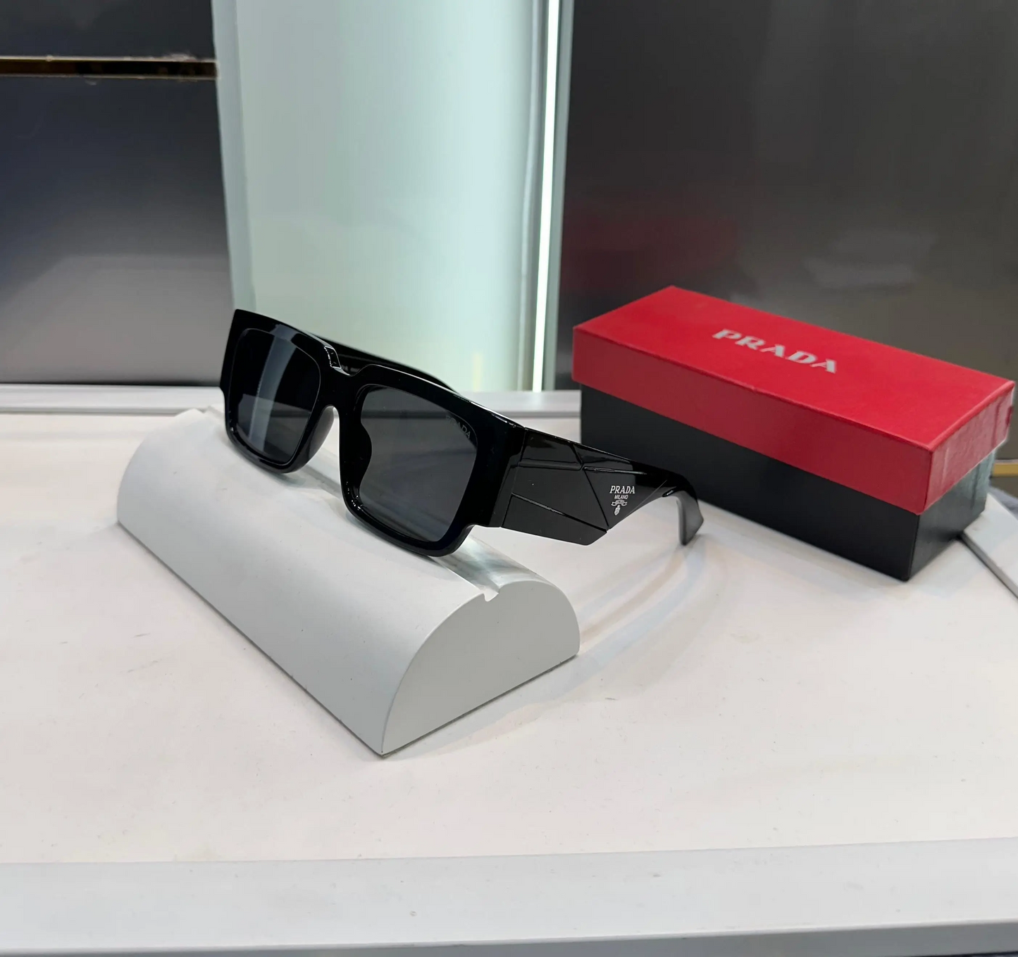 Prada All Black Premium Shade 6105