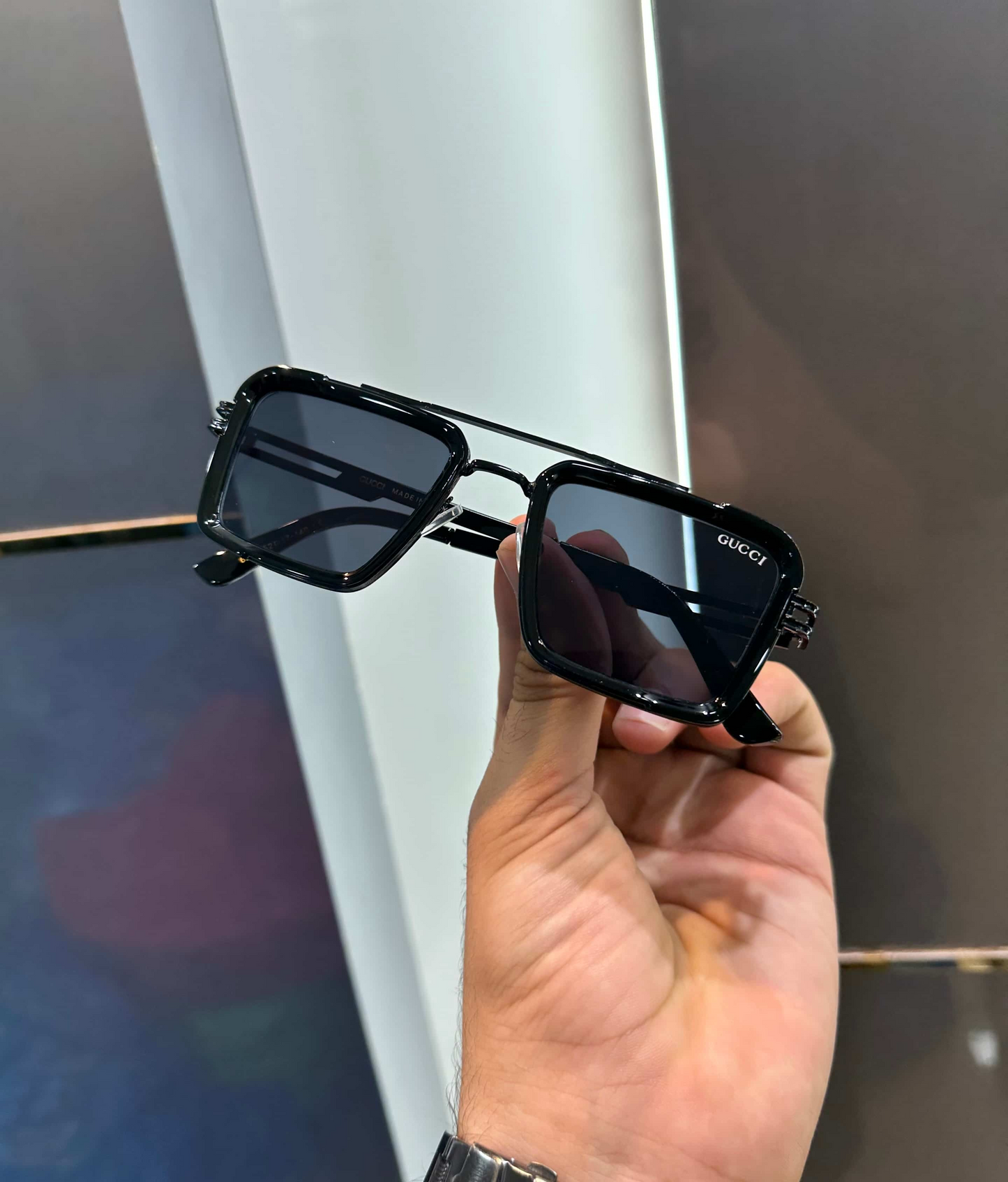 Gucci All Black Premium Shade 6592