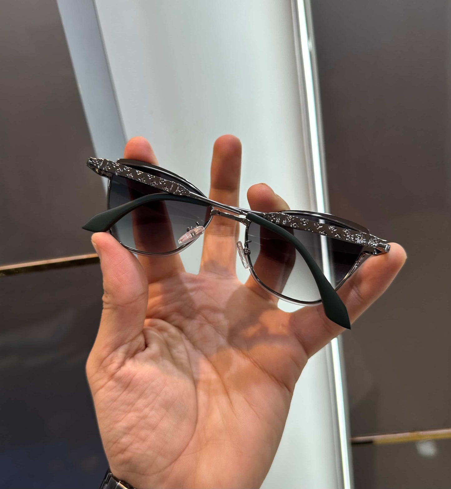 Louis Vuitton All Green Premium Shades 3532